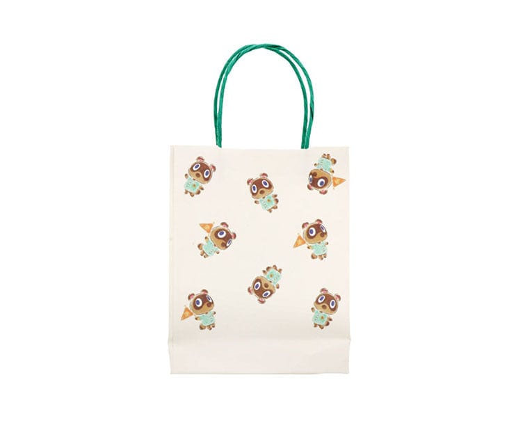 Nintendo Animal Crossing Paper Bag: Green