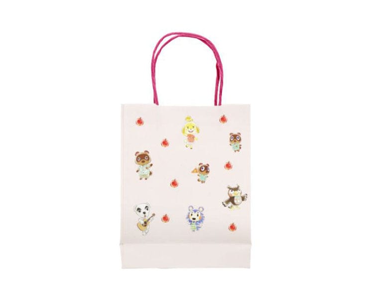 Nintendo Animal Crossing Paper Bag: Pink