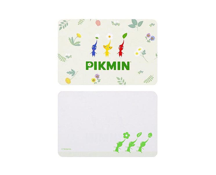 Nintendo Pikmin Mini Letter: Set 1