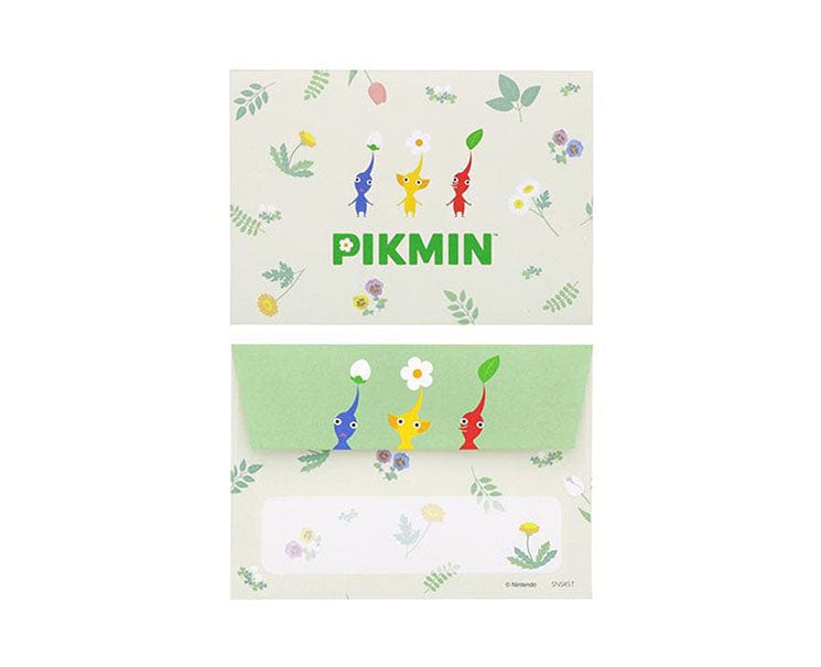 Nintendo Pikmin Mini Letter: Set 1