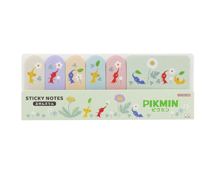 Nintendo Pikmin Sticky Note – Hello Japan