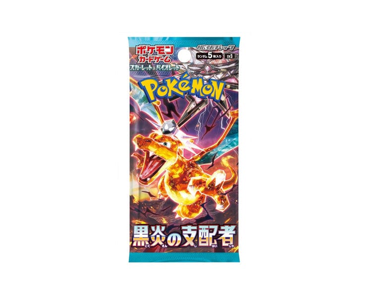 Pokemon Cards S&V Expansion Pack: Ruler of Black Flames