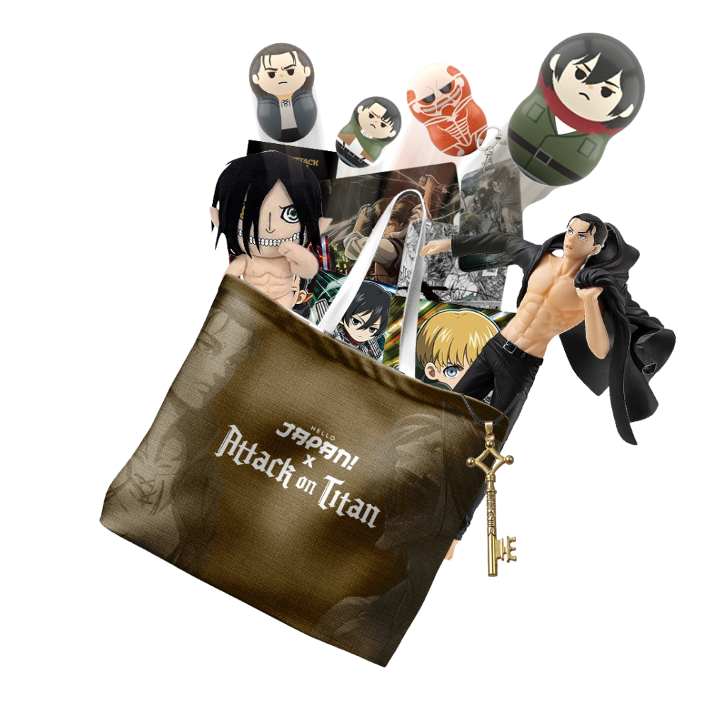 Attack On Titan Happy Bag