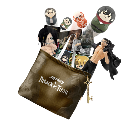 Attack On Titan Happy Bag