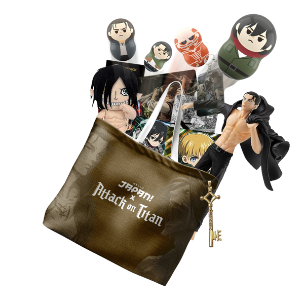 ミハリン【新品未使用】THE SHISHIKUI/PINK タンクトップ Attack On Titan Happy Bag | Hello Japan