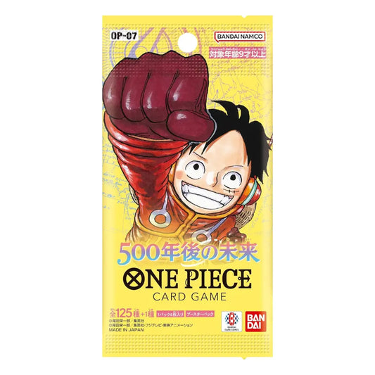 Booster Pack One Piece The Future of 500 Years Later OP-07