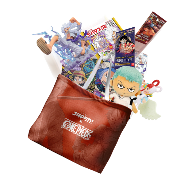 Hello, ONE PIECE」 ポストカードセット(ケース付き)