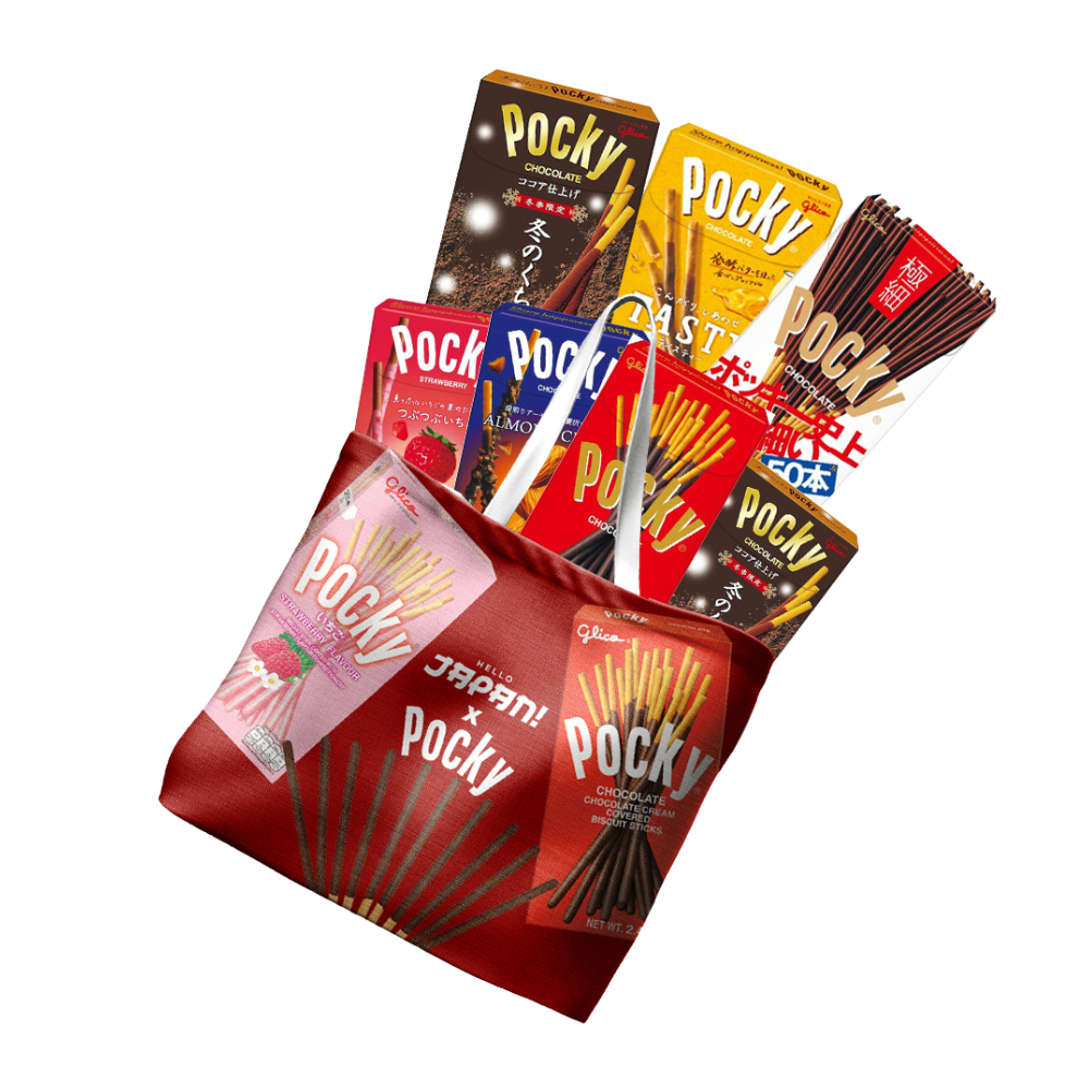 Pocky Happy Bag