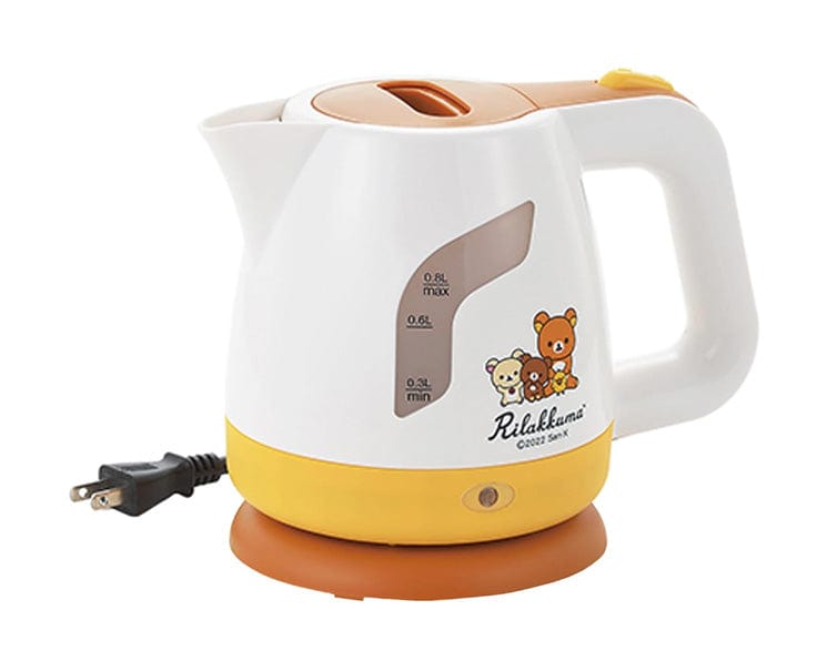 SAN-X Eletric Kettle Rilakkuma