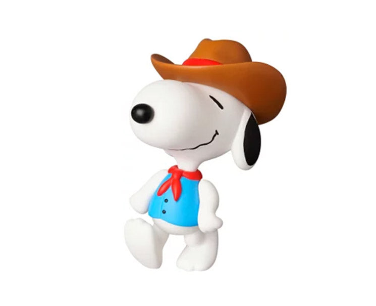 Medicom Toy Peanuts Figure Cowboy Snoopy