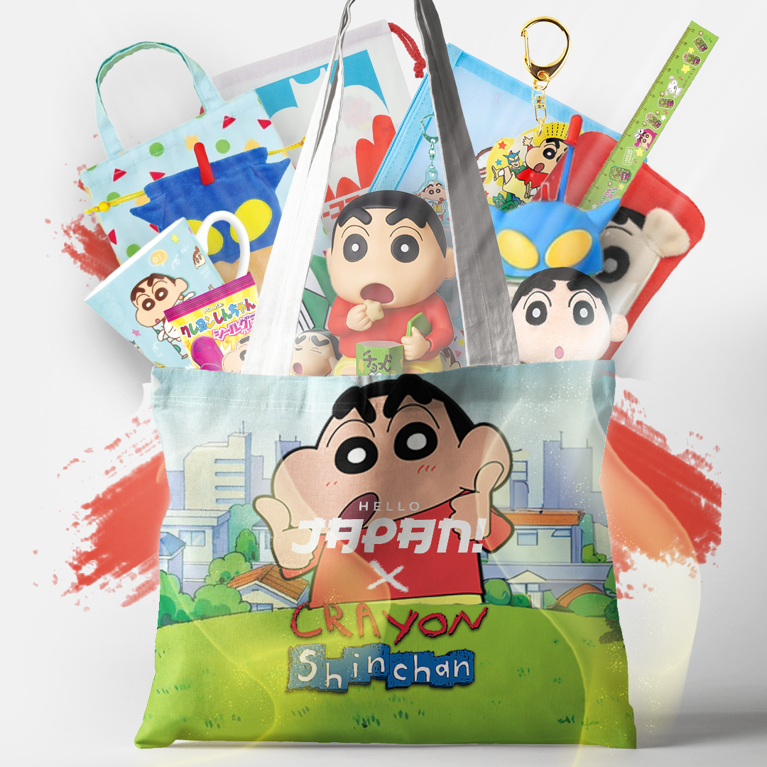 Crayon Shinchan Happy Bag