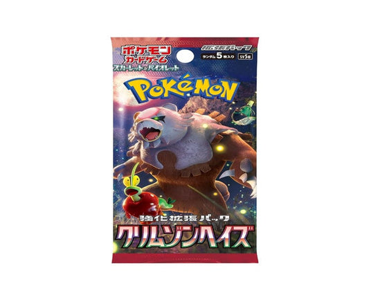 Pokemon Cards S&V Enhanced Expansion Pack: Crimson Haze