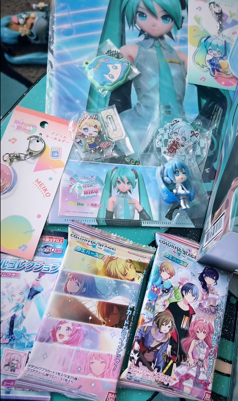 Hatsune Miku Happy Bag