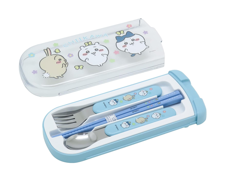 Chiikawa Children's Cutlery Set