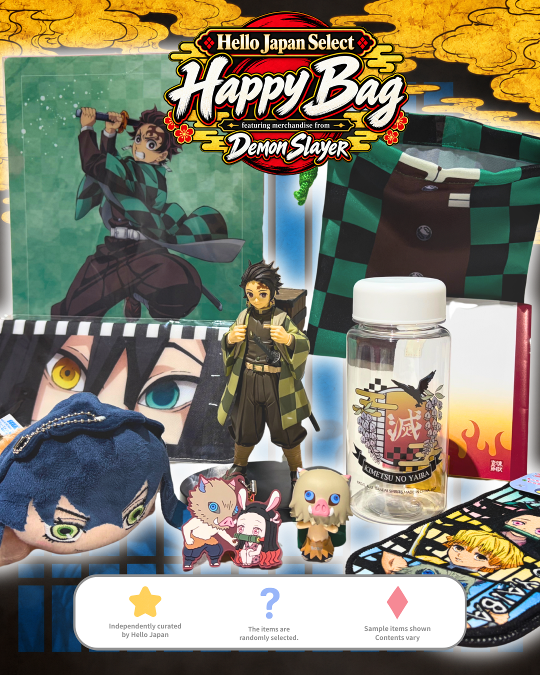 Demon Slayer Happy Bag
