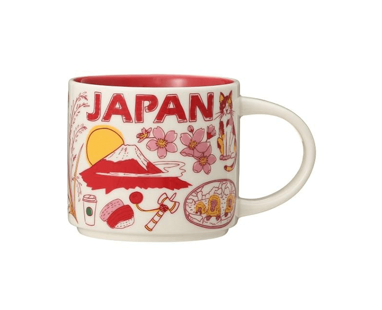 Starbucks Japan Been There Collection Mug