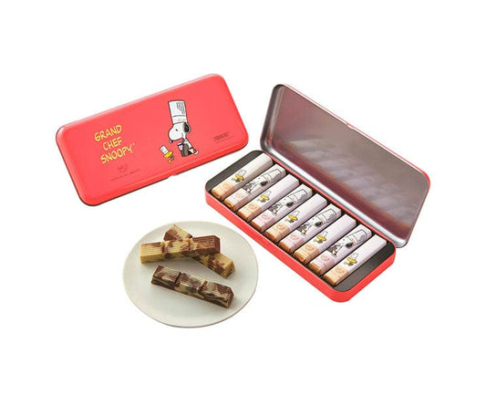 Chef Snoopy Chocolate Stick Assortments