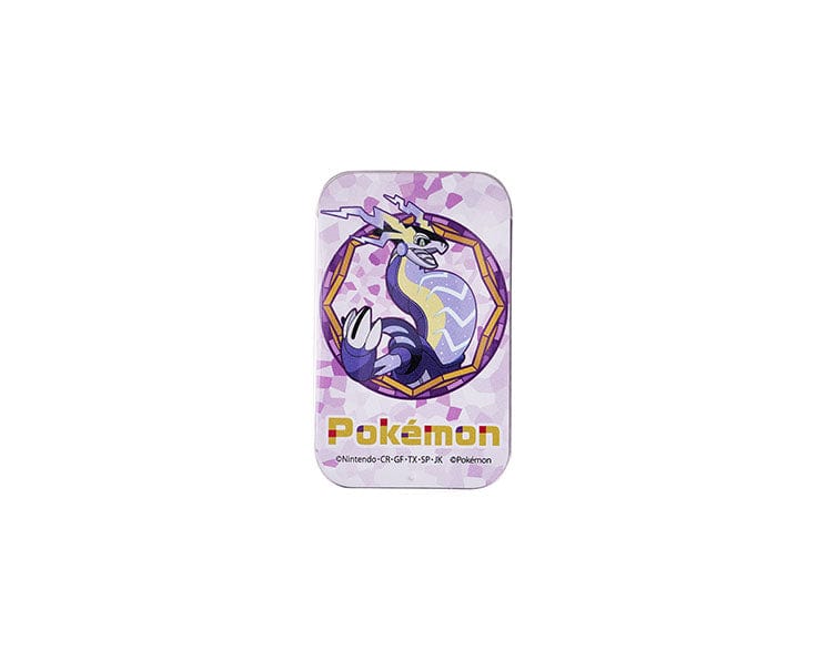 Pokemon Miraidon Ramune Slide Tin