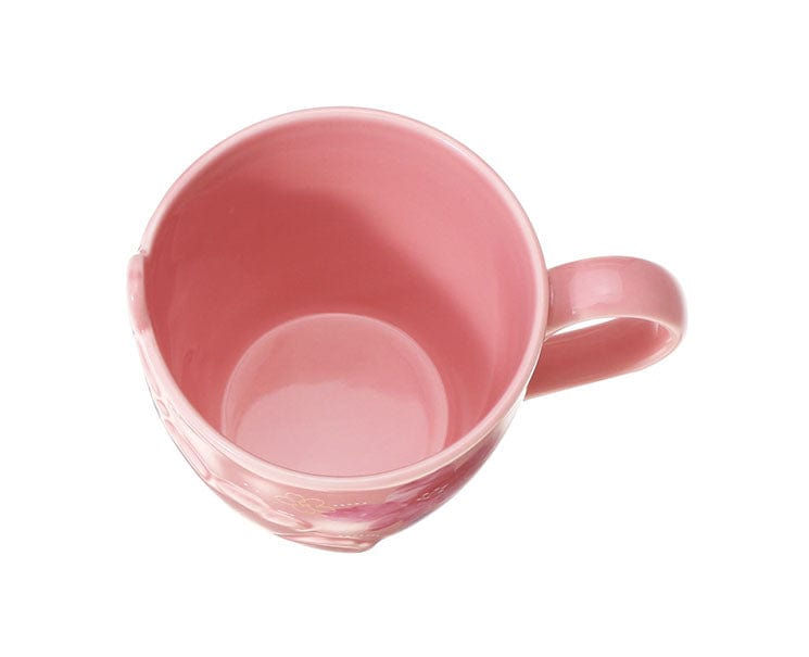 Starbucks Japan Sakura 2024 Flower Emboss Mug