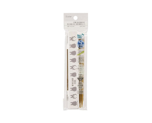 Ghibli Chopsticks Totoro (Brown With Case)