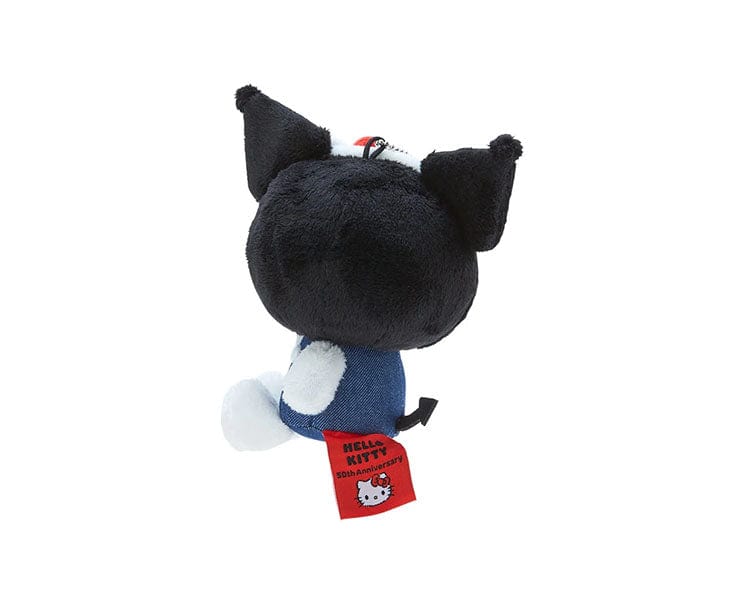 Sanrio Hello Kitty 50th Anniversary Kuromi Keychain Plushie