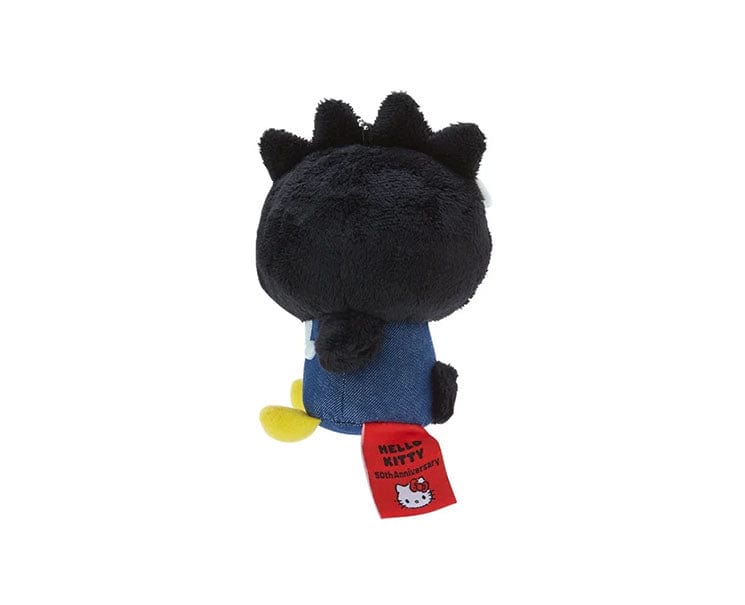 Sanrio Hello Kitty 50th Anniversary Badtz-Maru Keychain Plushie