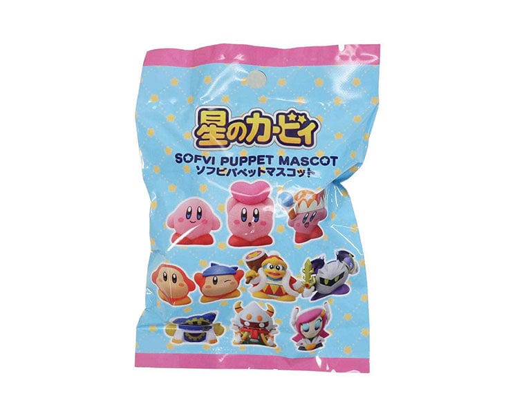 Kirby's Dream Land Soft Vinyl Puppet Mascot