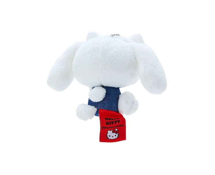 Sanrio Hello Kitty 50th Anniversary Cinnamoroll Keychain Plushie