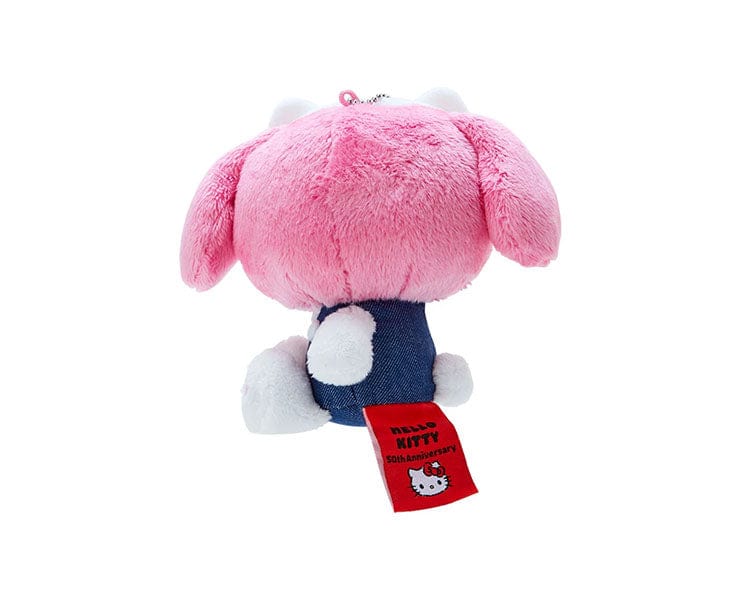 Sanrio Hello Kitty 50th Anniversary My Melody Keychain Plushie