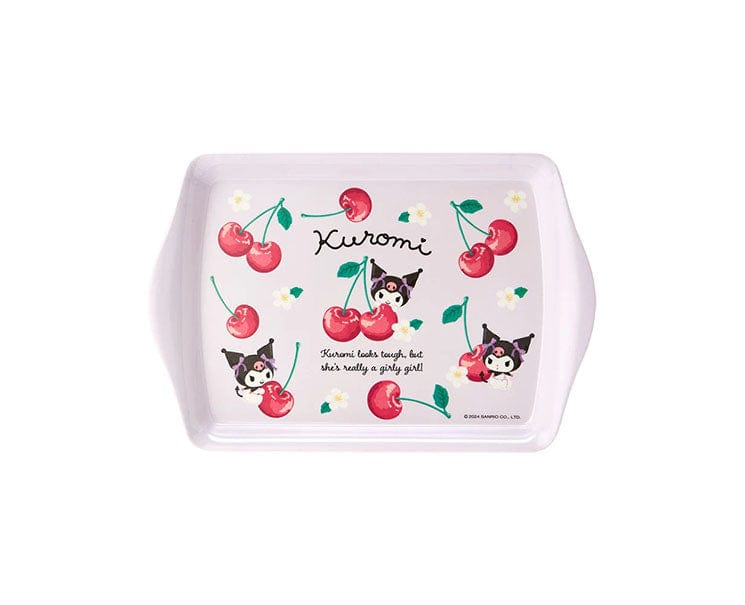 Sanrio Colorful Fruit 2024 Kuromi Tray