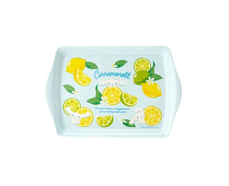 Sanrio Colorful Fruit 2024 Cinnamoroll Tray