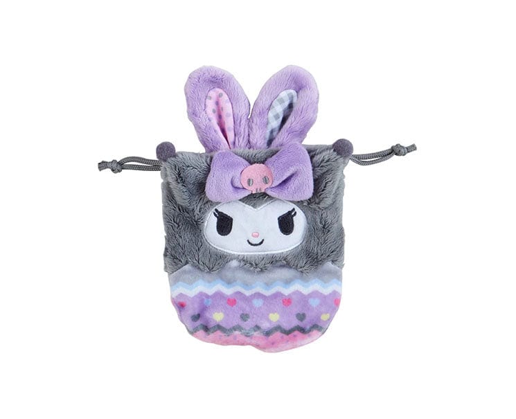 Sanrio Easter 2024 Pouch Set Kuromi