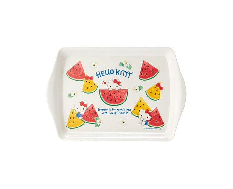 Sanrio Colorful Fruit 2024 Hello Kitty Tray