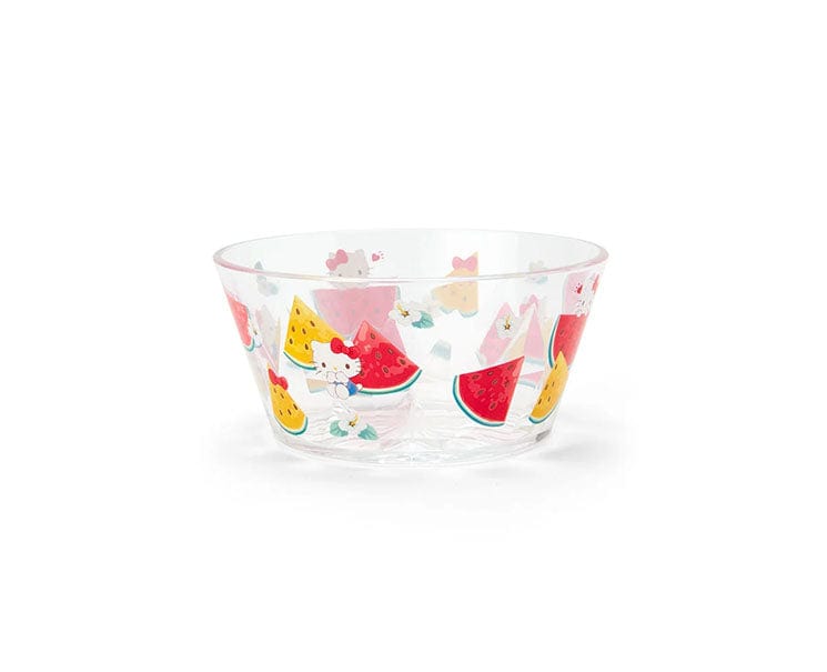 Sanrio Colorful Fruit 2024 Hello Kitty Bowl