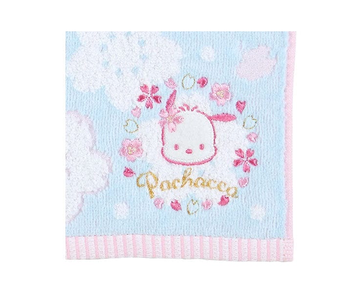 Sanrio Sakura 2024 Mini Towel Pochacco