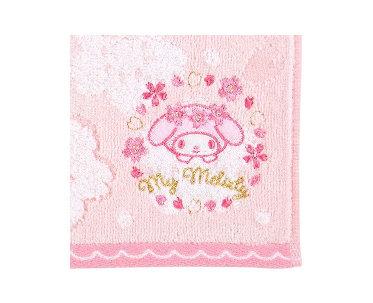 Sanrio Sakura 2024 Mini Towel My Melody