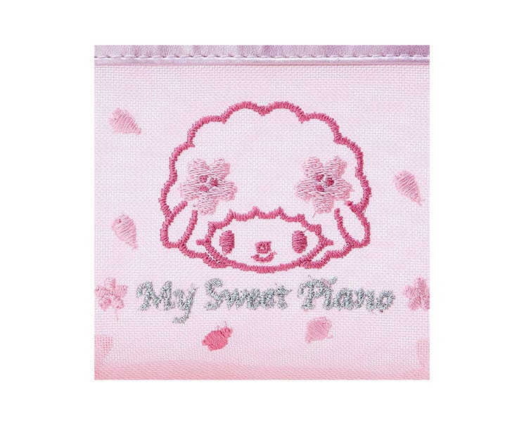 Sanrio Sakura 2024 Mesh Pouch My Sweet Piano