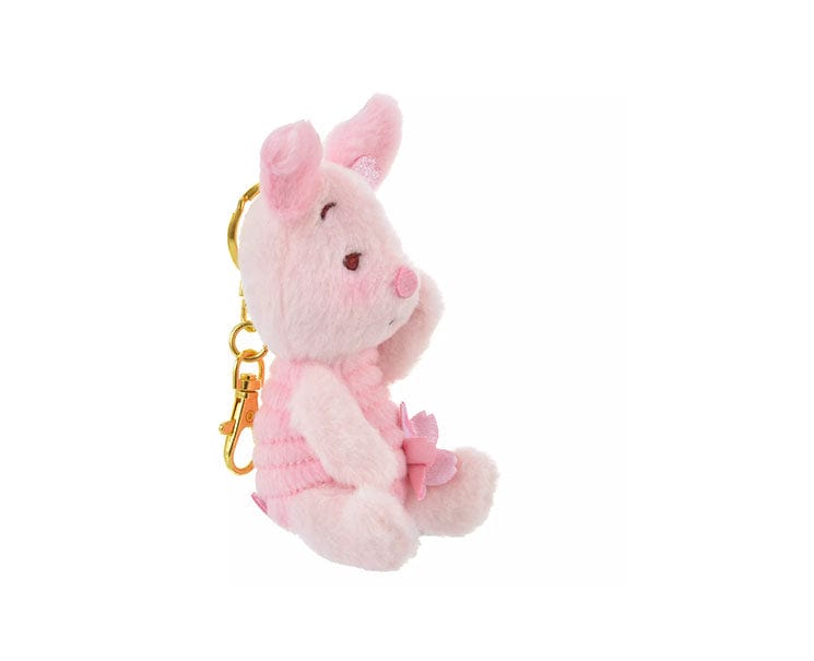Disney Sakura 2024 Piglet Keychain Plushie