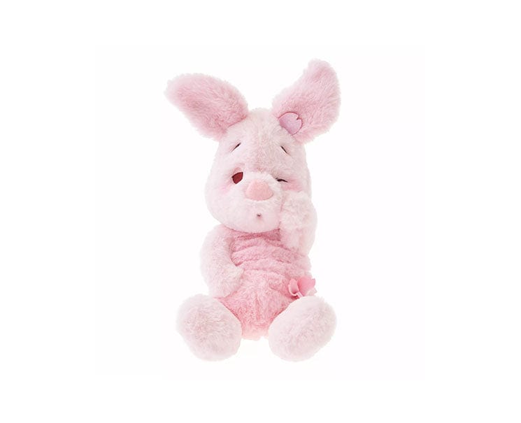Disney Sakura 2024 Piglet Plushie Hello Japan