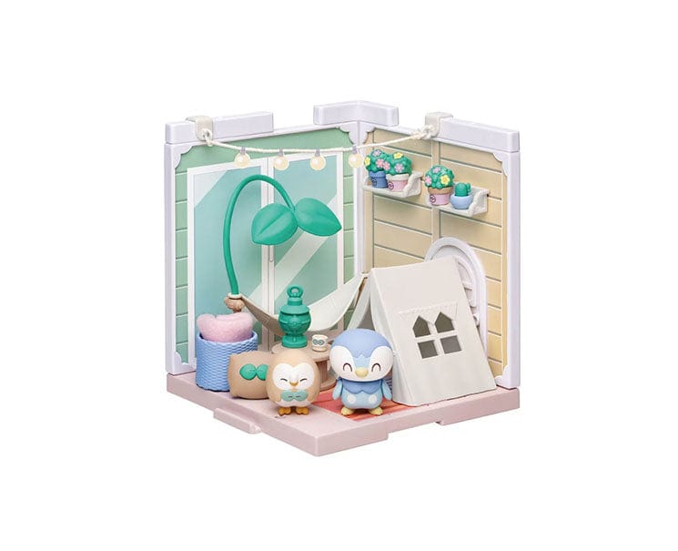 Pokemon PokePeace Rowlet & Piplup