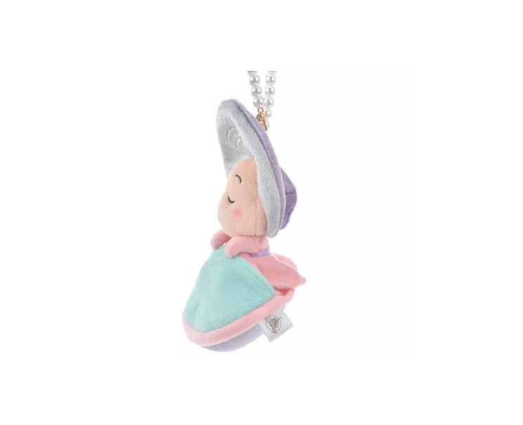 Disney Young Oyster Plush Sleeping Keychain