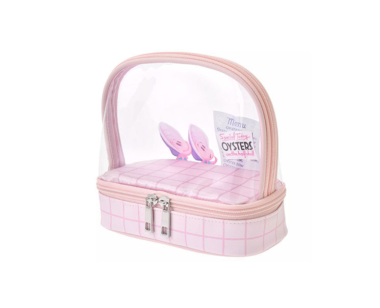Disney Young Oyster Pink Pouch 2-Tier