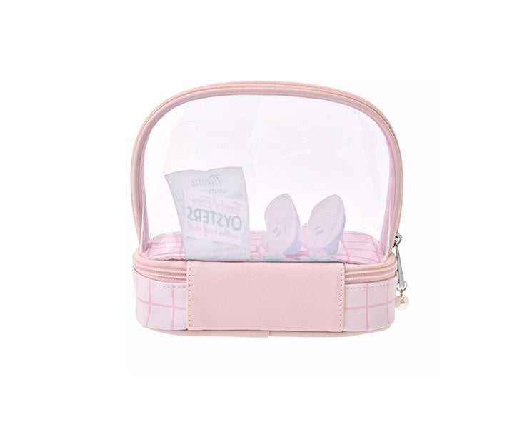 Disney Young Oyster Pink Pouch 2-Tier