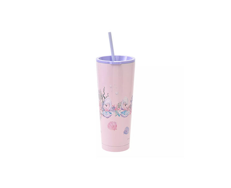 Disney Young Oyster Stainless Steel Tumbler With Straw