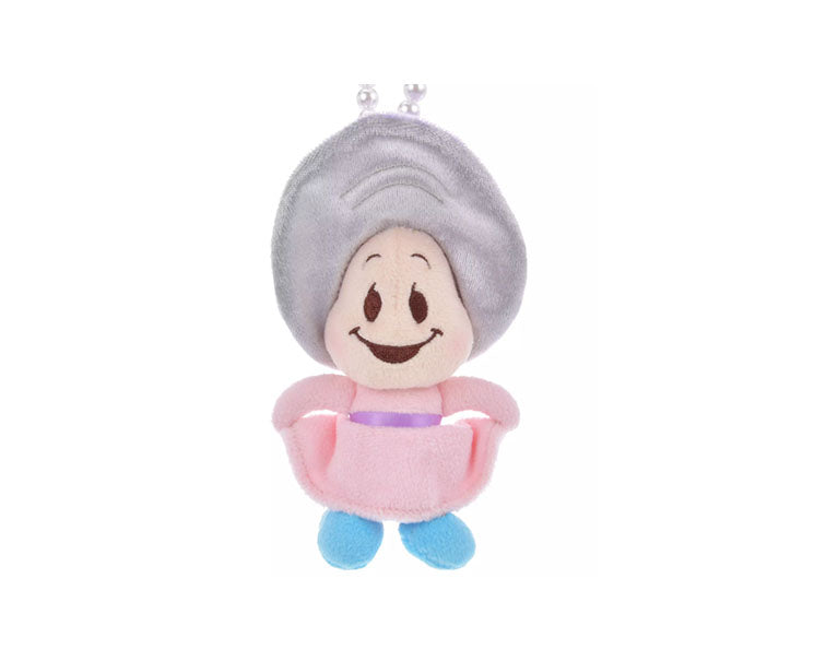 Disney Young Oyster Smiling Plush Keychain