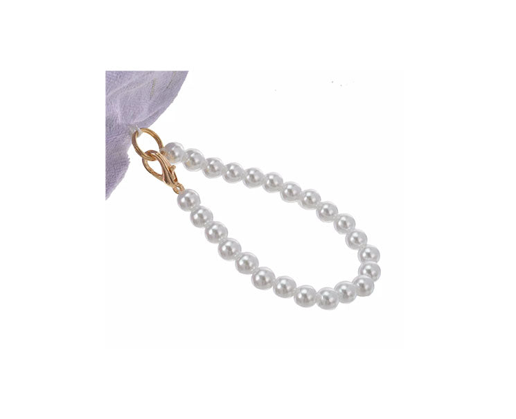 Disney Young Oyster Plush Sleeping Keychain