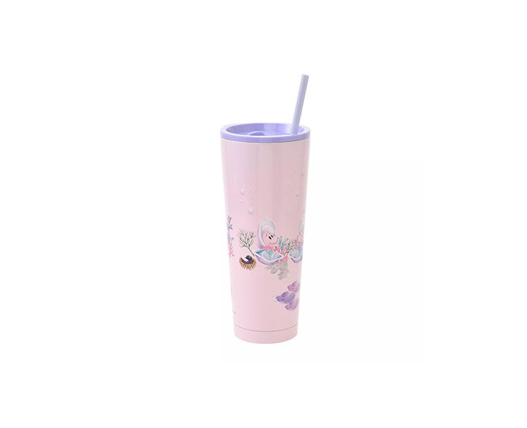 Disney Young Oyster Stainless Steel Tumbler With Straw