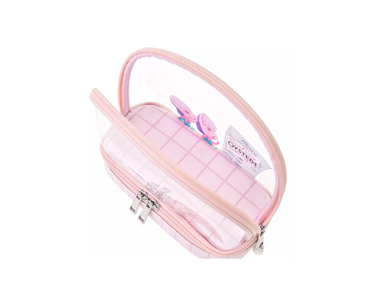 Disney Young Oyster Pink Pouch 2-Tier