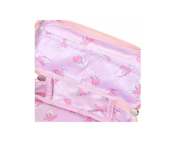 Disney Young Oyster Pink Pouch 2-Tier