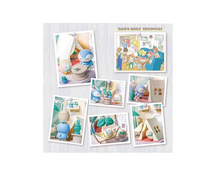 Pokemon PokePeace Rowlet & Piplup